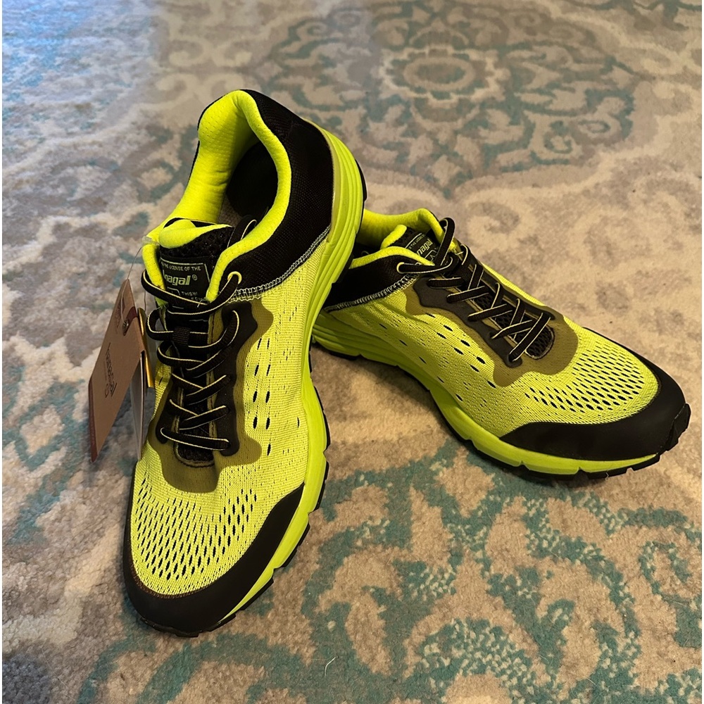 NWT-Hanagal Vibram Neon Green Kenting Running, Hiking & Trail Shoe